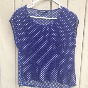 Poka- dot t-shirt