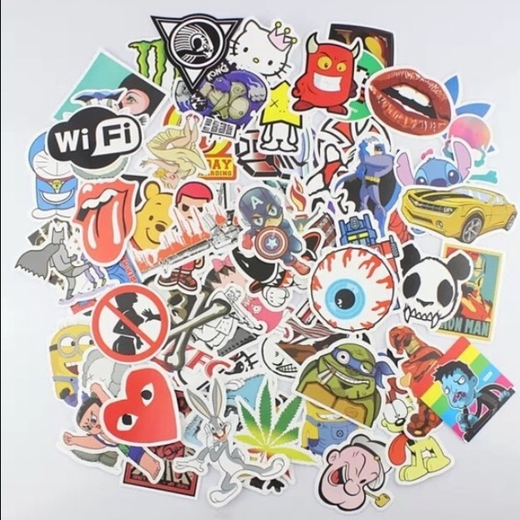 100 Random Sticker Bombs (no duplicates)