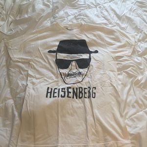 White Breaking Bad tee