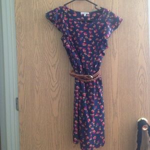 ☀️ Flower pattern dress