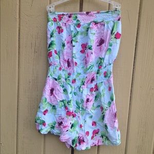 Floral romper