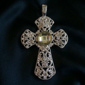 Beautiful large cross pendant