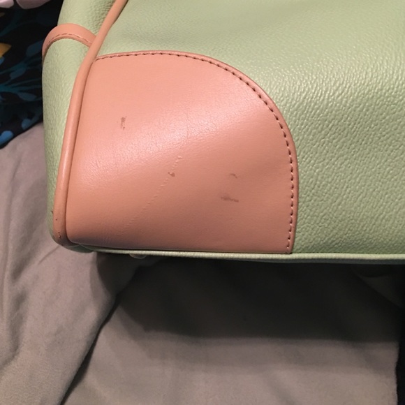 Light green Parazul Handbag - Picture 2 of 2