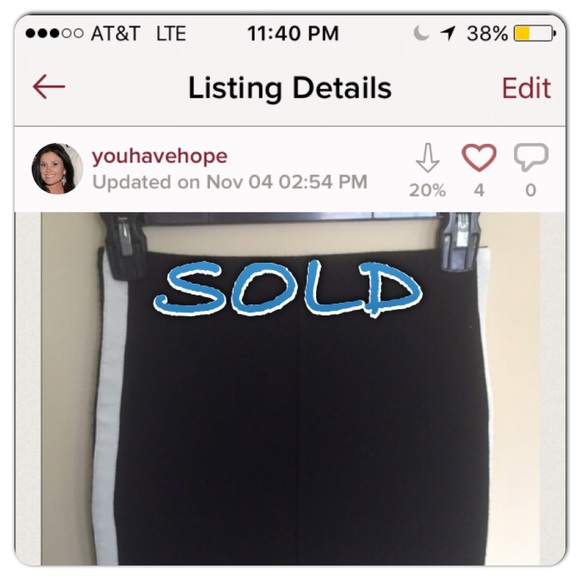 Sold in bundle Juicy skirt