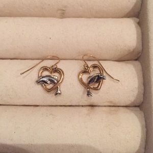 Dolphin earrings