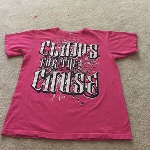 CA breast cancer awareness shirt