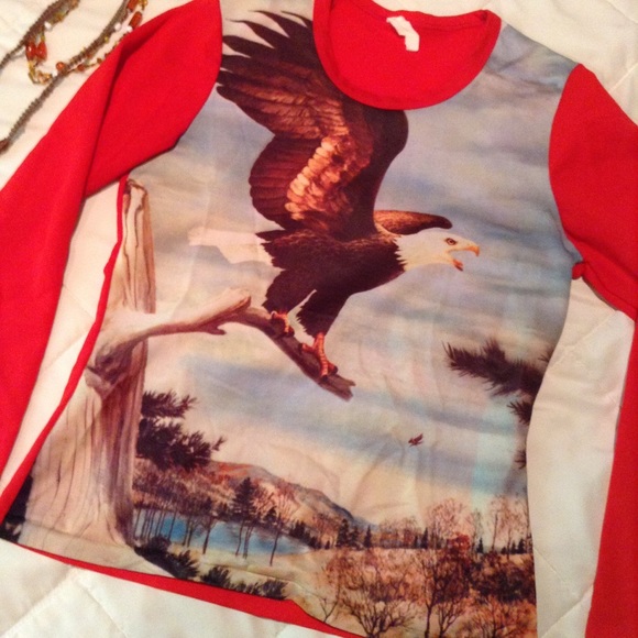 Vintage Bald Eagle Shirt