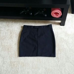 NWOT Zara mini pencil suit skirt.