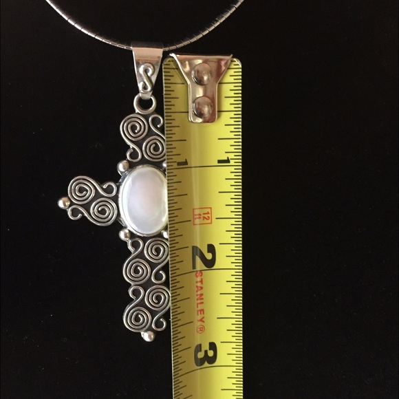 Scrolled cross enhancer - Picture 2 of 3