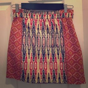Rachel Rachel Roy Tribal Skirt