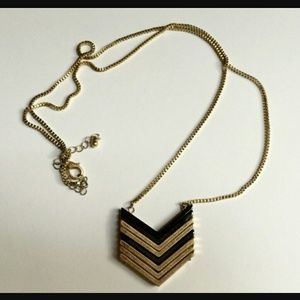 Chevron necklace