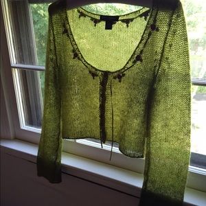 Betsey Johnson New York Sweater -Precious!