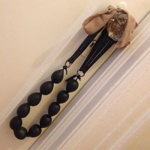 Piazza Sempione dark blue necklace