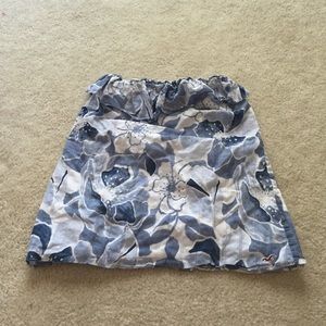 Hollister strapless top