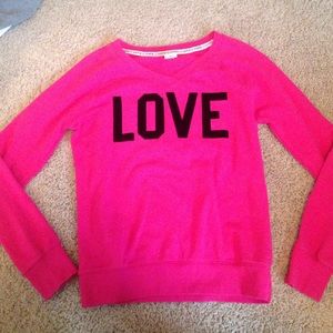 Long sleeve sweater