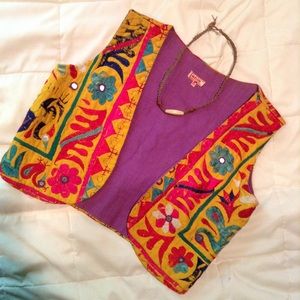 Funky Vintage Aladdin Vest