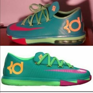 KD sneakers