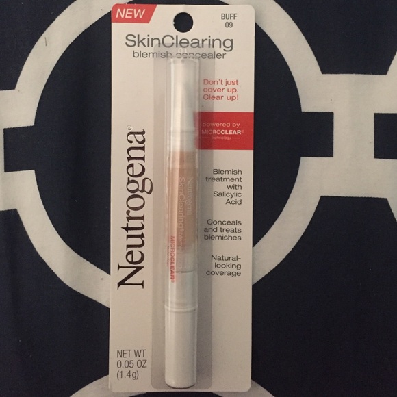 Neutrogena blemish removing / coverup stick