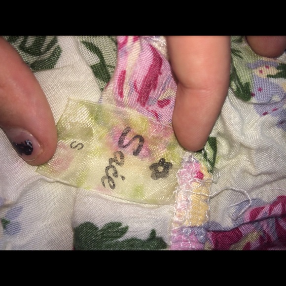 floral romper - Picture 2 of 3