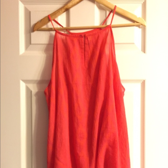 Pink and Orange Top