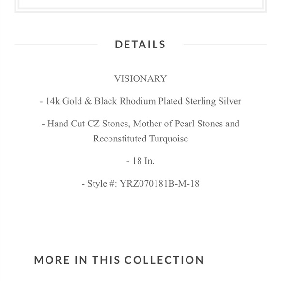 FAB FREIDA ROTHMAN  NECKLACE reduced😃😀😀 - Picture 2 of 5