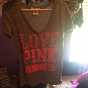 Gary and pink love pink shirt