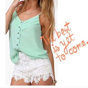 White Cami Top  still available