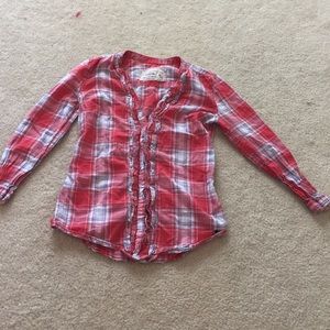 Abercrombie flannel