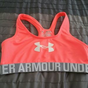 Under armor sports bra