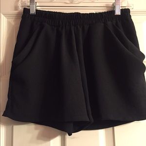 Black Shorts