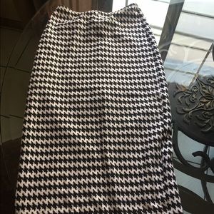 American apparel body tight skirt