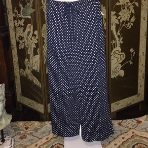 NAUTICA SLEEPWEAR SLEEPING PANTS NWT