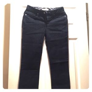 Never been work Levi straight leg jeans