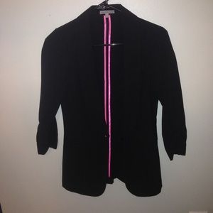 Black blazer