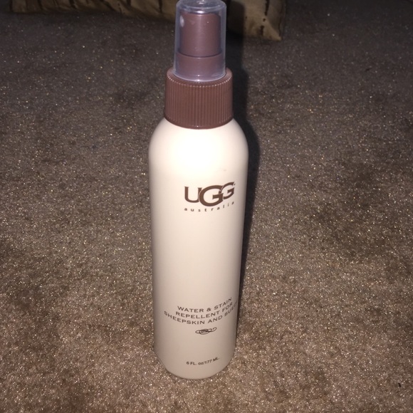 UGG water and stain repellent