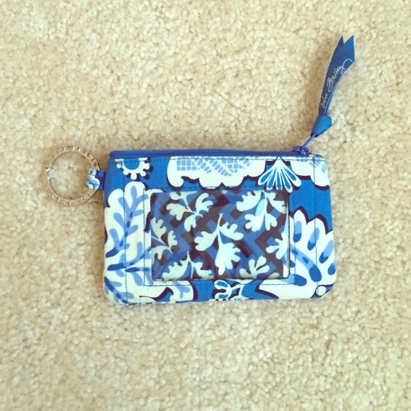 Vera Bradley blue ID wallet