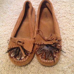 Moccasins