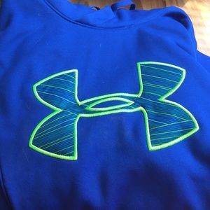 Under Armour Blue Storm Sweatshirt