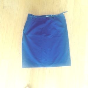 Blueish purple high waisted pencil skirt😍