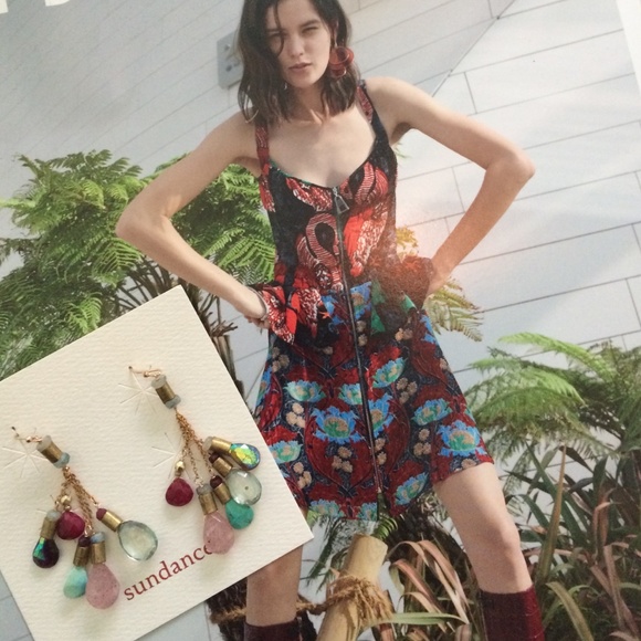 Sundance Precious Plume Earrings