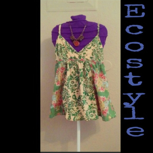 Boho tank