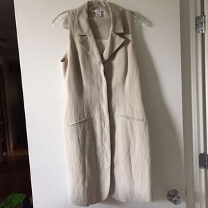 Linen button up