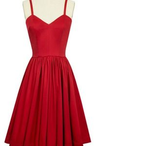 SOLD. Trashy diva ruby middy dress size 18