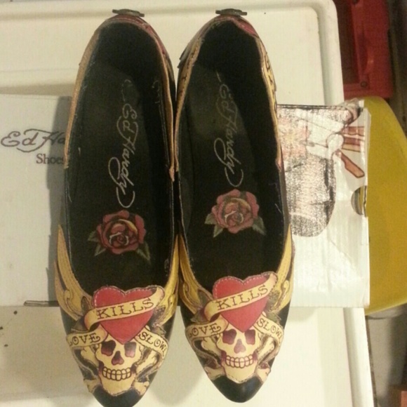 Ed Hardy Shoes