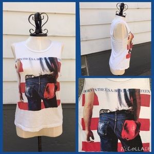 Bruce Springsteen Born in the USA Top