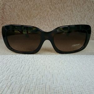Prada sunglasses  style SPR23M brown tortoise