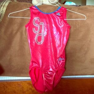 GK SHAWN JOHNSON Kids Leotard
