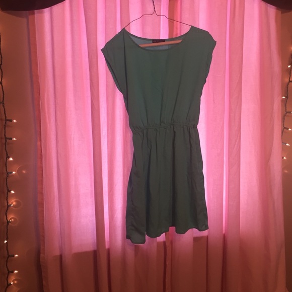 Teal Dress