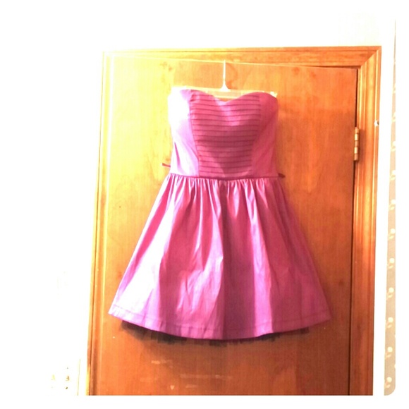 Violet Ruby Rox Strapless Flared Party dress - Picture 1 of 3