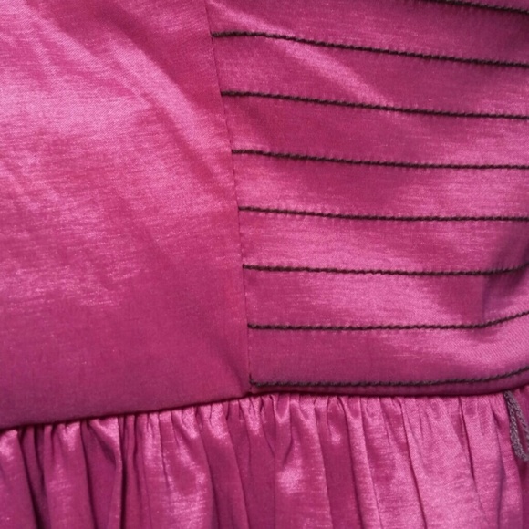 Violet Ruby Rox Strapless Flared Party dress - Picture 3 of 3